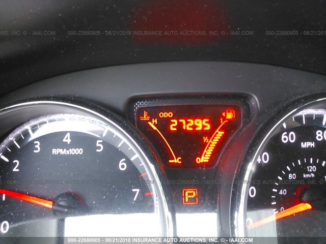 3N1CE2CP1EL368400 - 2014 NISSAN VERSA NOTE S/S PLUS/SV/SL BLUE photo 7