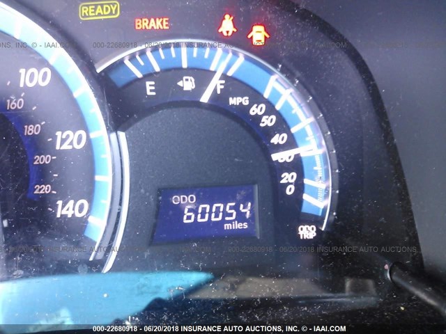 4T1BD1FK7EU137072 - 2014 TOYOTA CAMRY HYBRID/LE/XLE 灰色 照片 7