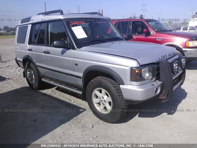 SALTY19454A846764 - 2004 LAND ROVER DISCOVERY II SE SILVER photo 1