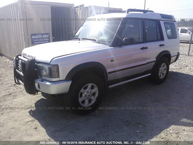 SALTY19454A846764 - 2004 LAND ROVER DISCOVERY II SE SILVER photo 2