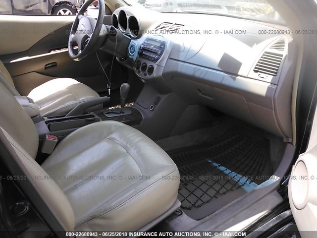 1N4AL11D33C316827 - 2003 NISSAN ALTIMA S/SL BLACK photo 5