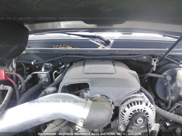 1GYS4BEFXCR111025 - 2012 CADILLAC ESCALADE LUXURY Qəhvəyi foto 10