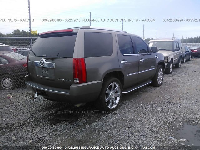 1GYS4BEFXCR111025 - 2012 CADILLAC ESCALADE LUXURY BROWN photo 4