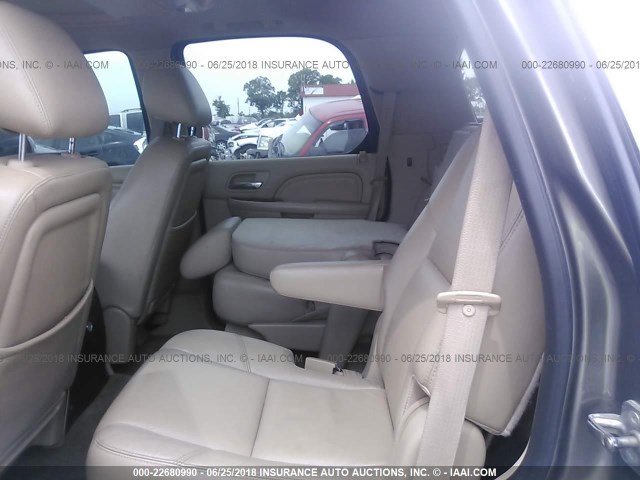 1GYS4BEFXCR111025 - 2012 CADILLAC ESCALADE LUXURY Qəhvəyi foto 8