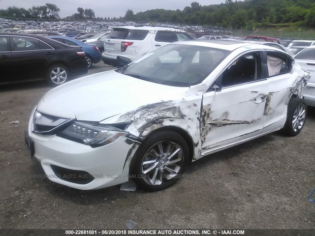 19UDE2F77HA006517 - 2017 ACURA ILX PREMIUM/TECH WHITE photo 6