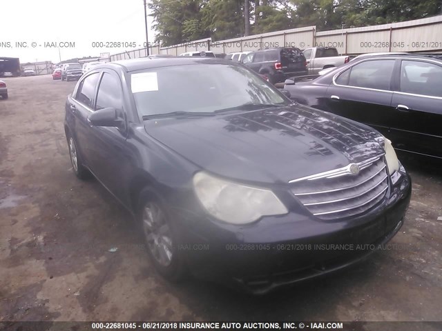 1C3LC46K28N218982 - 2008 CHRYSLER SEBRING LX BLACK photo 1