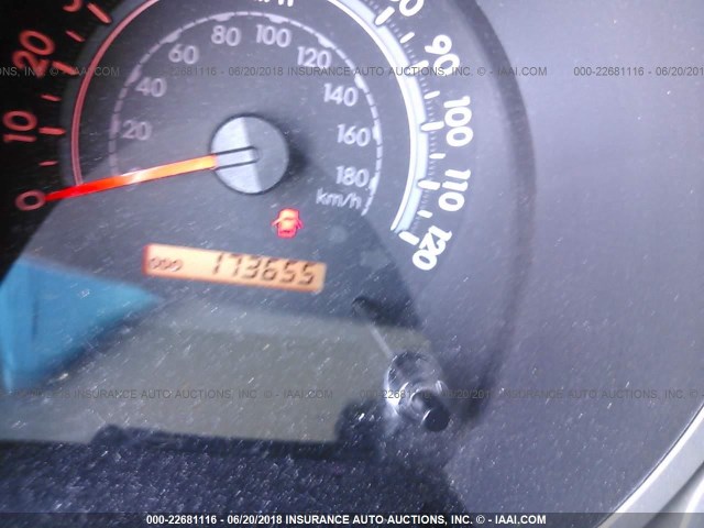 5TBRV54147S472291 - 2007 TOYOTA TUNDRA DOUBLE CAB SR5 BLUE photo 7