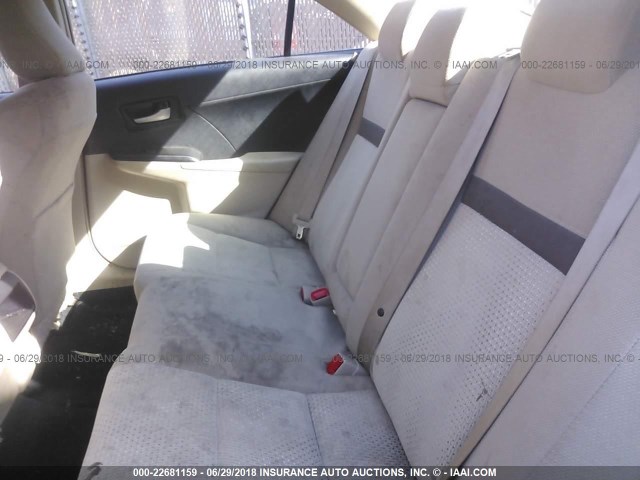 4T4BF1FK4ER439581 - 2014 TOYOTA CAMRY L/SE/LE/XLE 红色 照片 8