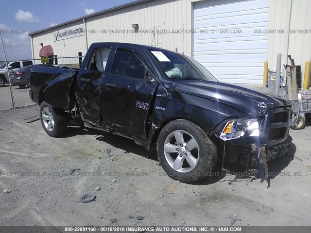 1C6RR6FT9ES364602 - 2014 RAM 1500 ST BLACK photo 1