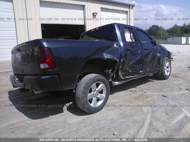 1C6RR6FT9ES364602 - 2014 RAM 1500 ST BLACK photo 4