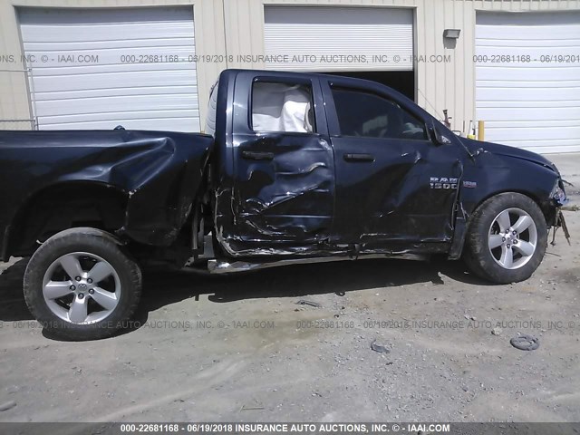 1C6RR6FT9ES364602 - 2014 RAM 1500 ST BLACK photo 6