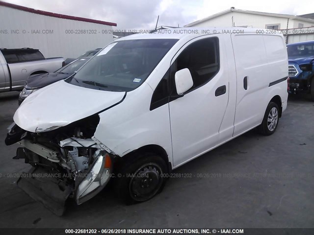 3N6CM0KN5GK697157 - 2016 NISSAN NV200 2.5S/2.5SV WHITE photo 2