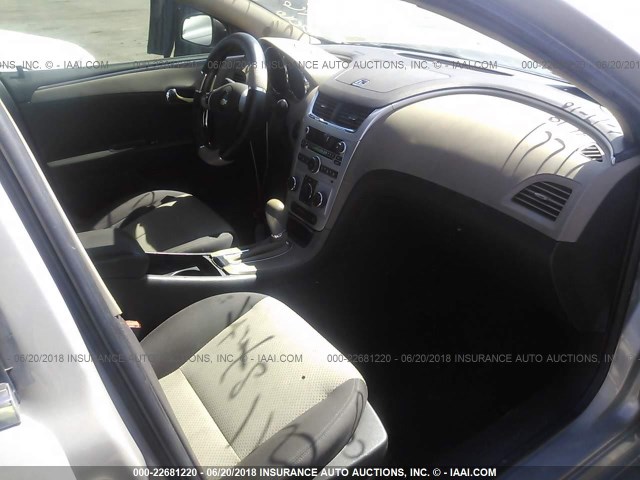 1G1ZB5EB2AF236584 - 2010 CHEVROLET MALIBU LS ოქროსფერი ფოტო 5
