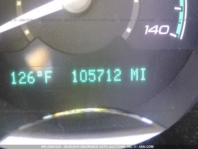 1G1ZB5EB2AF236584 - 2010 CHEVROLET MALIBU LS ოქროსფერი ფოტო 7