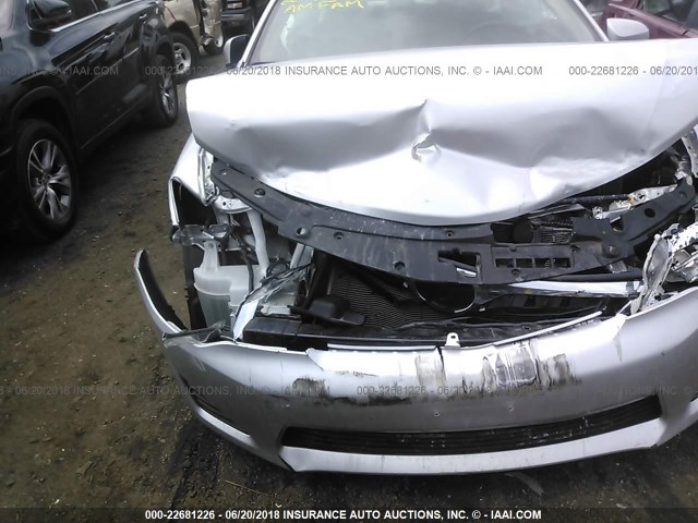 4T4BF1FK6ER422930 - 2014 TOYOTA CAMRY L/SE/LE/XLE SILVER photo 6