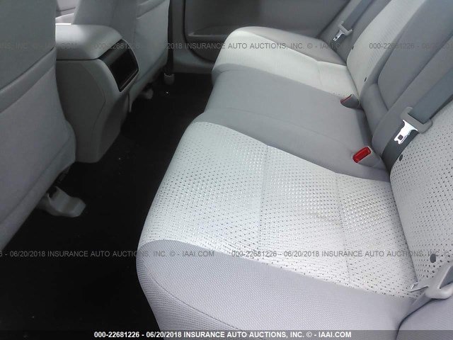 4T4BF1FK6ER422930 - 2014 TOYOTA CAMRY L/SE/LE/XLE Gümüş foto 8