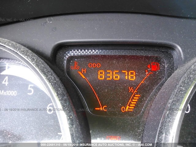 3N1CE2CP5EL411345 - 2014 NISSAN VERSA NOTE S/S PLUS/SV/SL GRAY photo 7