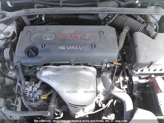 4T1CE38P94U853878 - 2004 TOYOTA CAMRY SOLARA SE/SLE თეთრი ფოტო 10