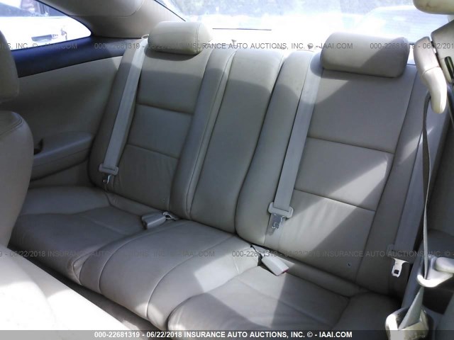 4T1CE38P94U853878 - 2004 TOYOTA CAMRY SOLARA SE/SLE თეთრი ფოტო 8