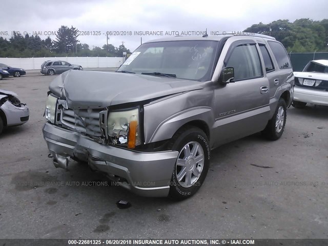 1GYEK63N23R111430 - 2003 CADILLAC ESCALADE LUXURY Şampan foto 2