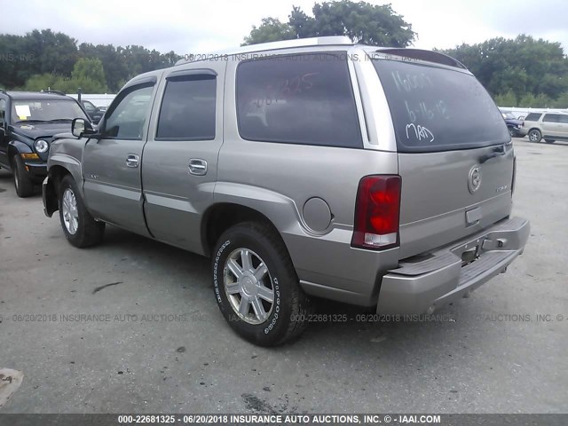 1GYEK63N23R111430 - 2003 CADILLAC ESCALADE LUXURY Şampan foto 3