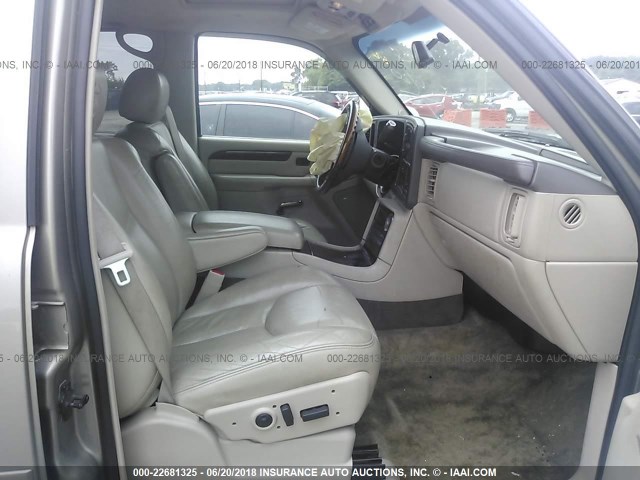 1GYEK63N23R111430 - 2003 CADILLAC ESCALADE LUXURY Şampan foto 5