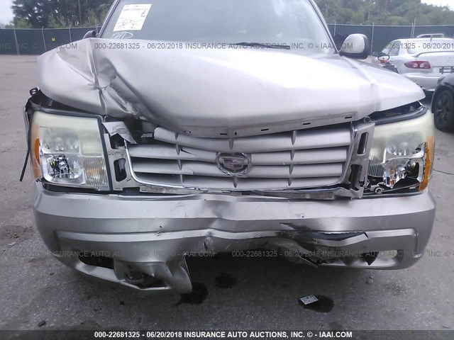 1GYEK63N23R111430 - 2003 CADILLAC ESCALADE LUXURY Şampan foto 6