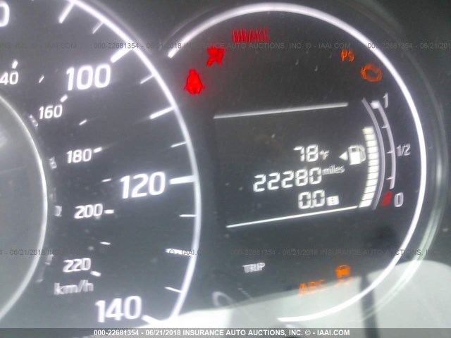 3N1CE2CP9FL439859 - 2015 NISSAN VERSA NOTE S/S PLUS/SV/SL/SR RED photo 7