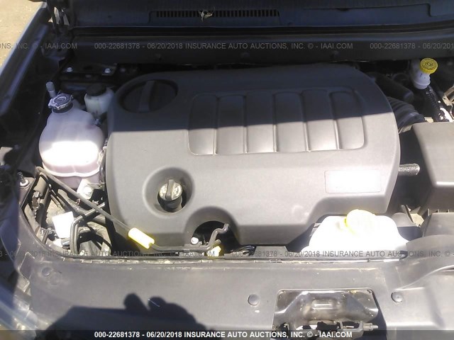 3C4PDDGG9HT703298 - 2017 DODGE JOURNEY CROSSROAD GRAY photo 10