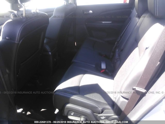 3C4PDDGG9HT703298 - 2017 DODGE JOURNEY CROSSROAD GRAY photo 8