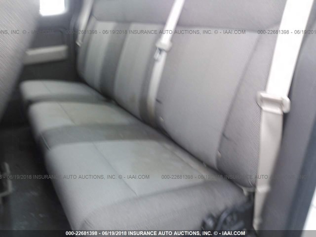 1FTRX12839FB08568 - 2009 FORD F150 SUPER CAB WHITE photo 8