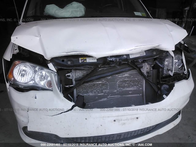 2C4JRGAG3DR654369 - 2013 RAM TRADESMAN WHITE photo 6