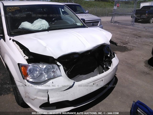 2C4JRGAG3DR654369 - 2013 RAM TRADESMAN WHITE photo 8