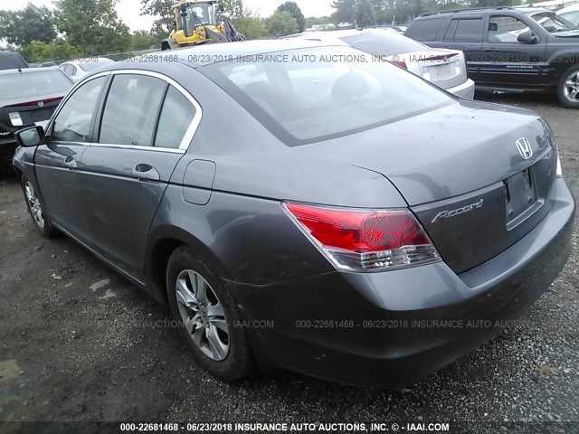 1HGCP2F42AA197586 - 2010 HONDA ACCORD LXP GRAY photo 3