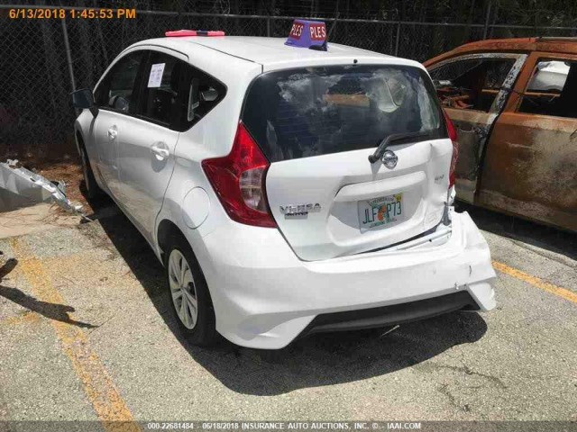 3N1CE2CP9JL365982 - 2018 NISSAN VERSA NOTE S/S PLUS/SV/SL/SR WHITE photo 12