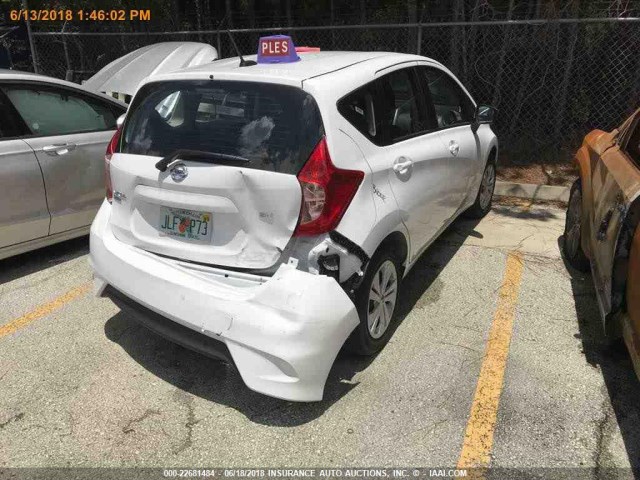 3N1CE2CP9JL365982 - 2018 NISSAN VERSA NOTE S/S PLUS/SV/SL/SR WHITE photo 13