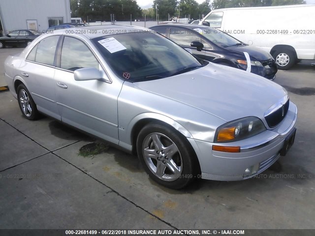 1LNHM87A52Y615406 - 2002 LINCOLN LS 灰色 照片 1