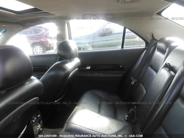 1LNHM87A52Y615406 - 2002 LINCOLN LS 灰色 照片 8