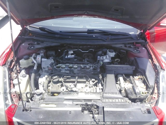 1N4BL2EP7AC118926 - 2010 NISSAN ALTIMA SR RED photo 10