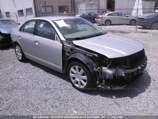 3LNHM26T59R620257 - 2009 LINCOLN MKZ BEIGE photo 1