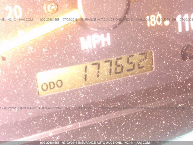 5TBRN34161S214799 - 2001 TOYOTA TUNDRA ACCESS CAB SR5 RED photo 7