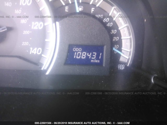 4T1BF1FK5CU095377 - 2012 TOYOTA CAMRY SE/LE/XLE GRAY photo 7