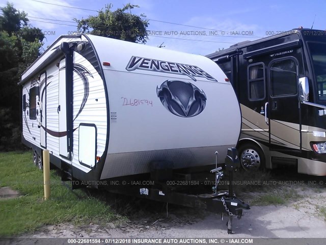 4X4TCTA22DY205374 - 2013 FOREST RIVER VENGEANCE  黑色 照片 1