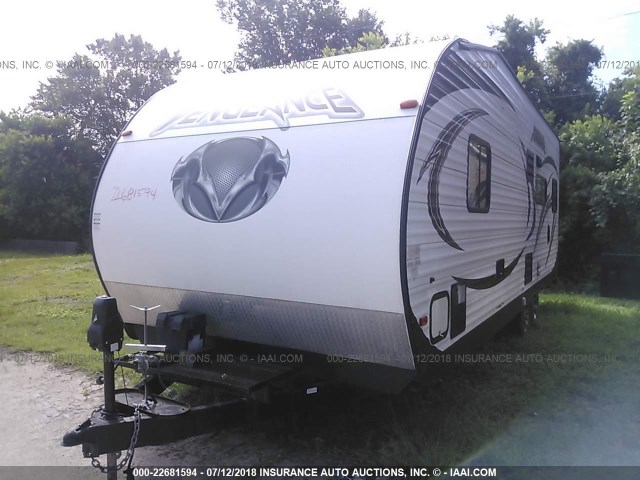 4X4TCTA22DY205374 - 2013 FOREST RIVER VENGEANCE  黑色 照片 2