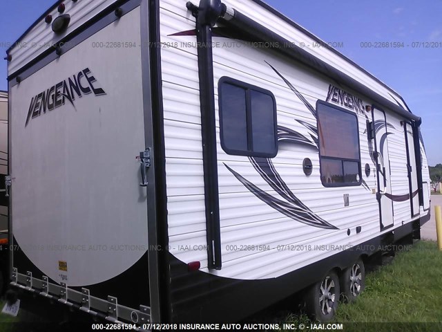 4X4TCTA22DY205374 - 2013 FOREST RIVER VENGEANCE  黑色 照片 4