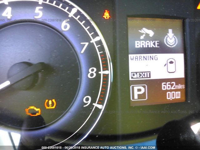 JN1BJ0RP6HM385724 - 2017 INFINITI QX50 PURPLE photo 7