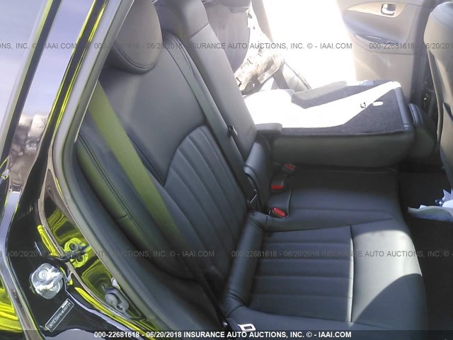 JN1BJ0RP6HM385724 - 2017 INFINITI QX50 PURPLE photo 8