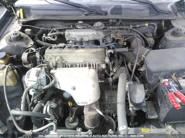 4T1BG22K3YU942428 - 2000 TOYOTA CAMRY CE/LE/XLE 黑色 照片 10