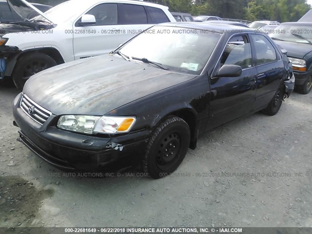 4T1BG22K3YU942428 - 2000 TOYOTA CAMRY CE/LE/XLE 黑色 照片 2