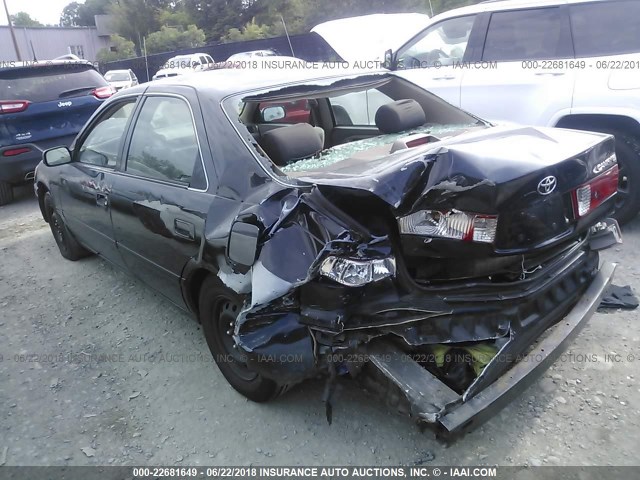 4T1BG22K3YU942428 - 2000 TOYOTA CAMRY CE/LE/XLE 黑色 照片 3